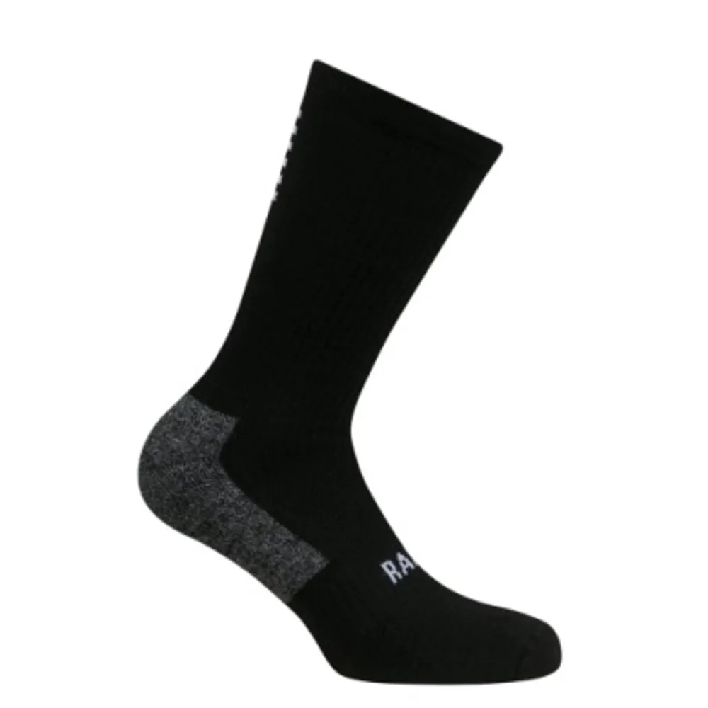 Team Cycles Rapha Pro Team Winter Socks in Black and White | Interest FREE Finance & Online Refund Policy.